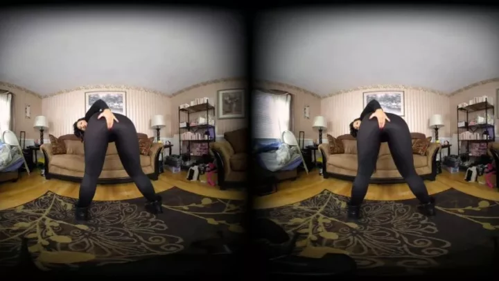 Media Impact Customs – Sahrye In Booty Jerk Off Instruction 180vr 3d Cl