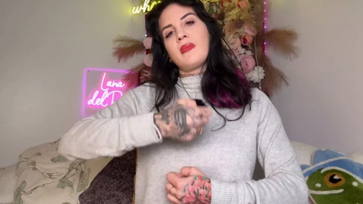 The Lana Ray – Cei Joi Fuzzy Sweater And Shot Glass