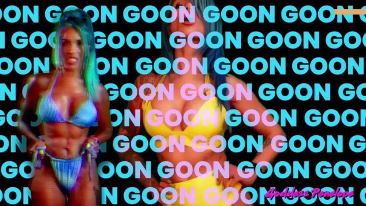 Goddess Penelope – Fetish Queen – Over Stimulated Goon Loop