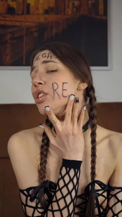 Juicygao – Ahegao Slut Begging For Bbc Cum