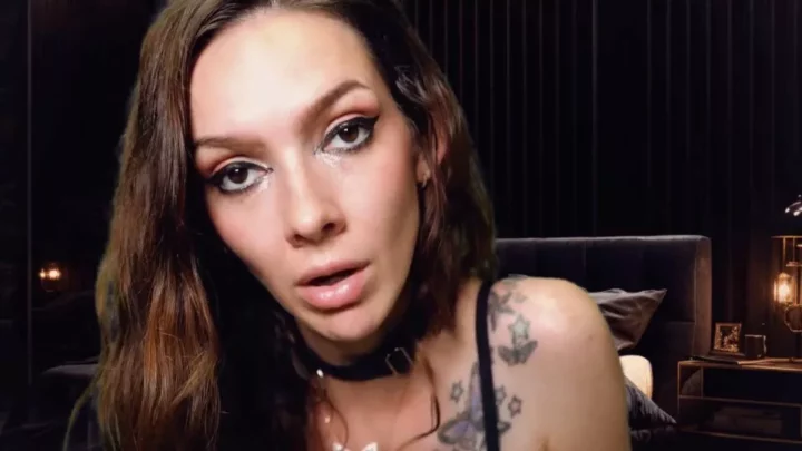 Destines Dungeon – Domme Burps In Your Face