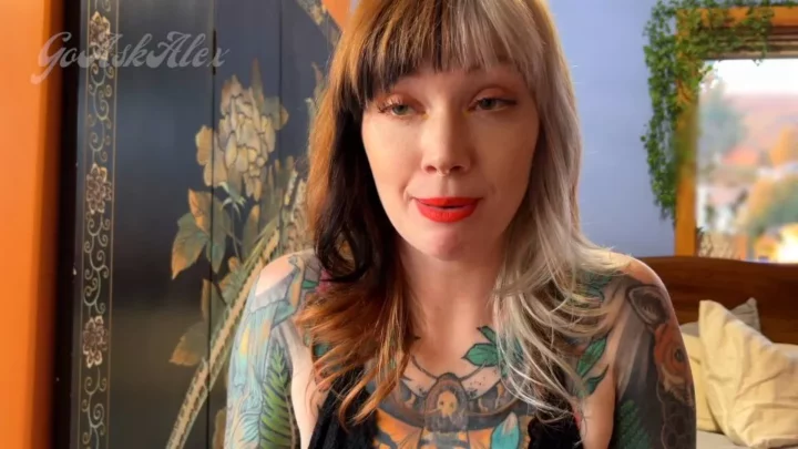 Goaskalex – Just Fuck Your Step Mom Already – Taboo Humiliation Joi