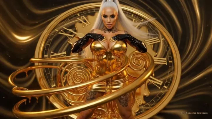 Mistress Misha Goldy – Endless Edge Time Distortion