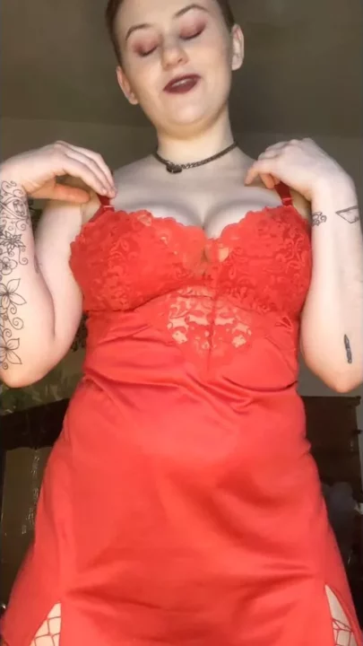 Curvyelvishgirl – Edge Yourself While Thinking Of My Ass