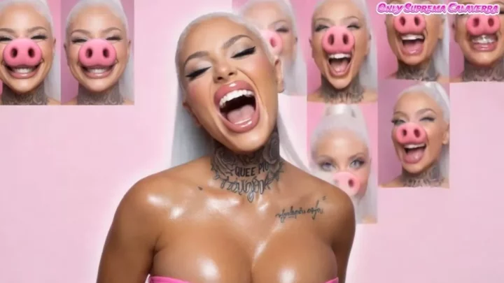 Screenshot 4 from Mistress Misha Goldy – Giggly Cuck Cleanup Crusher – Aggressive Paypig Sensory Ruin