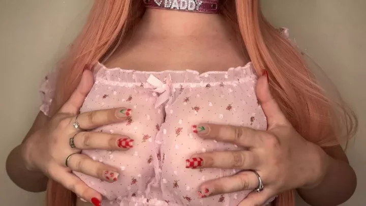 Screenshot 1 from Goddessk1tty – Asmr Boob Worship