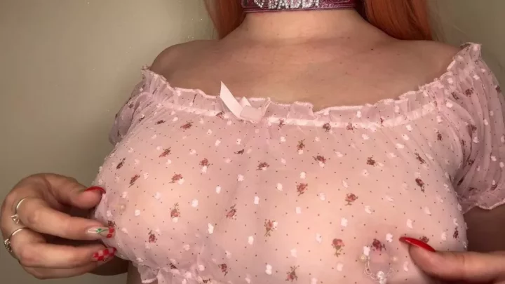 Screenshot 3 from Goddessk1tty – Asmr Boob Worship