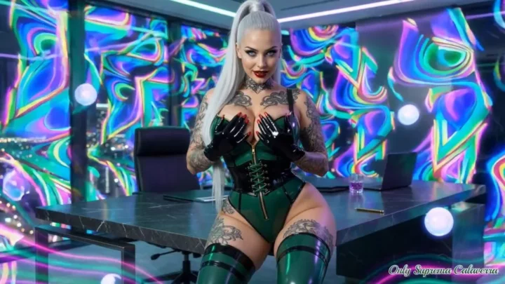 Screenshot 1 from Mistress Misha Goldy – Fractionation Edging Mindfuck