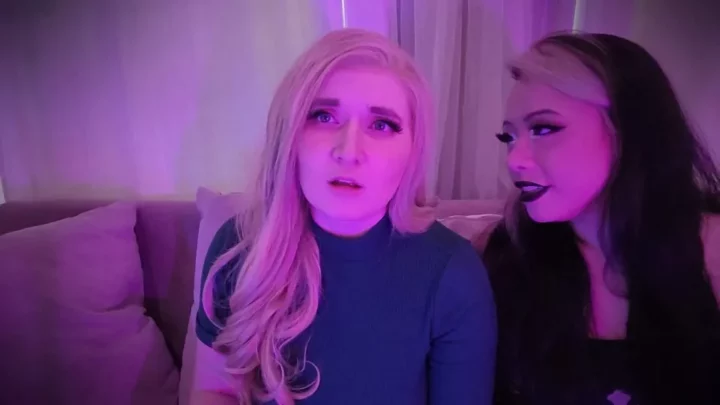 Screenshot 2 from Spellbound – Dahlia Lark And Katana Thorne – Hoa President To Goth Slut Transformation