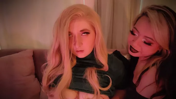 Screenshot 3 from Spellbound – Dahlia Lark And Katana Thorne – Hoa President To Goth Slut Transformation