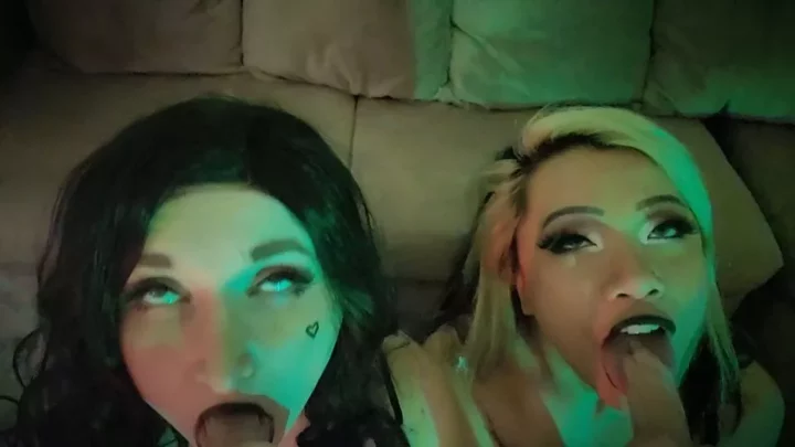 Screenshot 4 from Spellbound – Dahlia Lark And Katana Thorne – Hoa President To Goth Slut Transformation