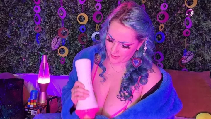 Screenshot 1 from Luna Allora – Step Sis Is A Porn Star Fleshlight Joi
