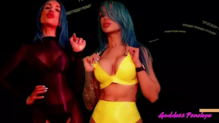 Screenshot 1 from Goddess Penelope – Fetish Queen – Over Stimulated Goon Loop