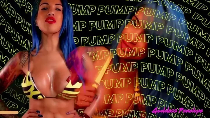 Screenshot 2 from Goddess Penelope – Fetish Queen – Over Stimulated Goon Loop