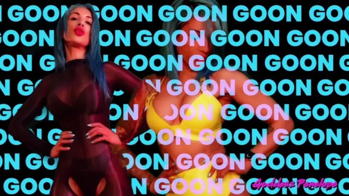 Screenshot 3 from Goddess Penelope – Fetish Queen – Over Stimulated Goon Loop
