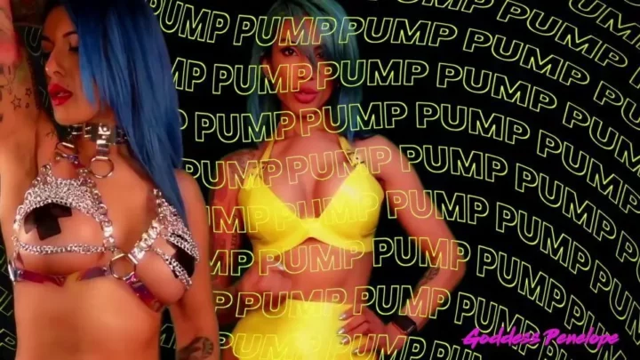 Screenshot 4 from Goddess Penelope – Fetish Queen – Over Stimulated Goon Loop