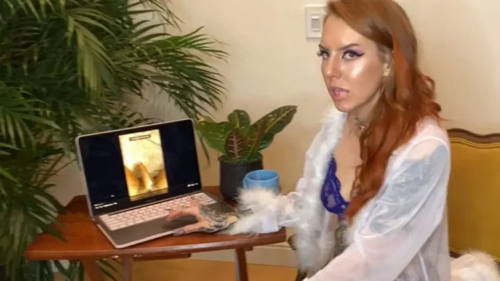 Screenshot 1 from Scarlett Cummings – Joi Bbc Cum Countdown