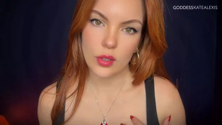 Screenshot 1 from Findom Gooning Goddess Kate Alexis – Obsessed With Me You Cant Stop