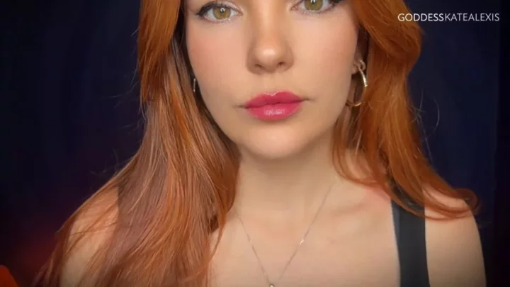 Screenshot 2 from Findom Gooning Goddess Kate Alexis – Obsessed With Me You Cant Stop