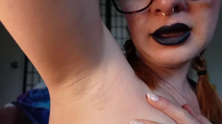 Screenshot 2 from Itskinkerbell – Goth Classmate Pits And Feet Bullying Joi