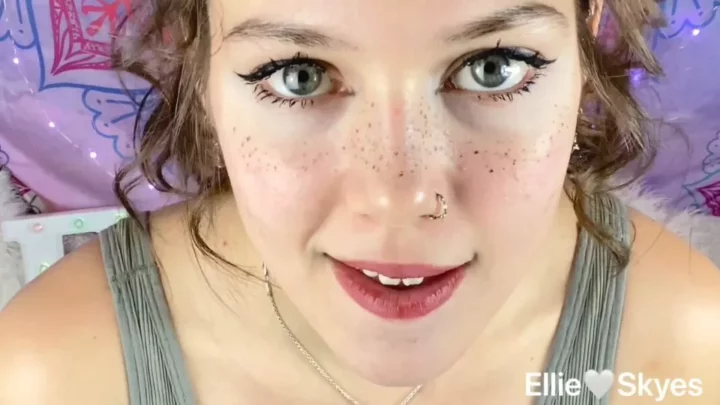 Screenshot 3 from Ellie Skyes – Please Cum On My Pretty Mouth Joi