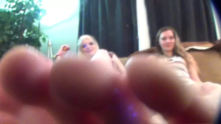 Screenshot 4 from Sweet Southern Feet Ssf – Makayla And Daisey – High School Perv Has Snuck In