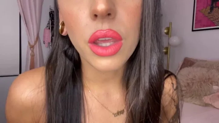 Screenshot 1 from Miss Whip – Mouth Fetish – Beta Cuck Wet Dream