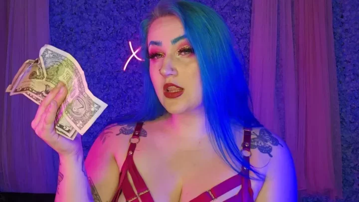 Screenshot 1 from Luna Allora – Fucking Your Wallet