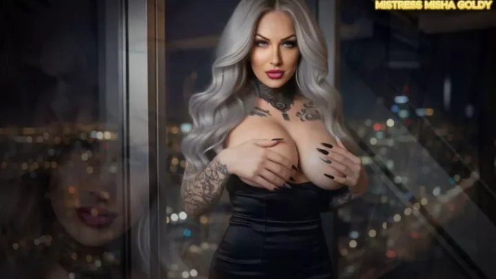 Screenshot 2 from Mistress Misha Goldy – Pegged