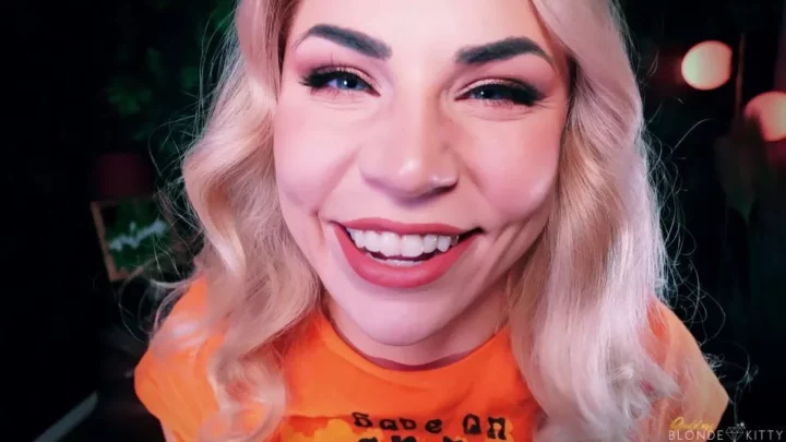 Screenshot 1 from Goddess Blonde Kitty – Porn Dummy