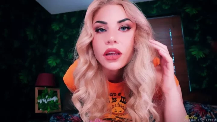 Screenshot 2 from Goddess Blonde Kitty – Porn Dummy