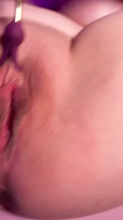 Screenshot 3 from Guiltygamerkatie – Nail Fetish Close Up Pussy Play Long Black Coffin Nails