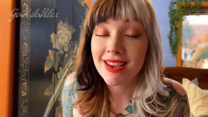 Screenshot 1 from Goaskalex – Just Fuck Your Step Mom Already – Taboo Humiliation Joi