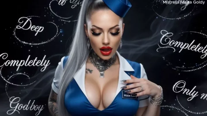 Screenshot 1 from Mistress Misha Goldy – Two Fingers And Total Brainfuck