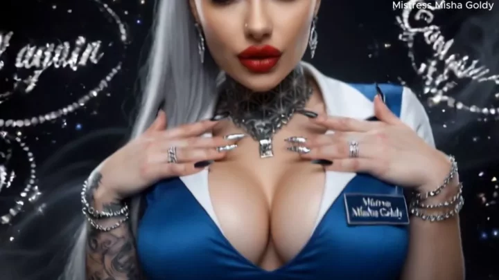 Screenshot 4 from Mistress Misha Goldy – Two Fingers And Total Brainfuck
