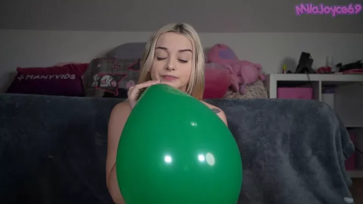 Screenshot 2 from Milajoyce69 – Balloon Blow To Pop