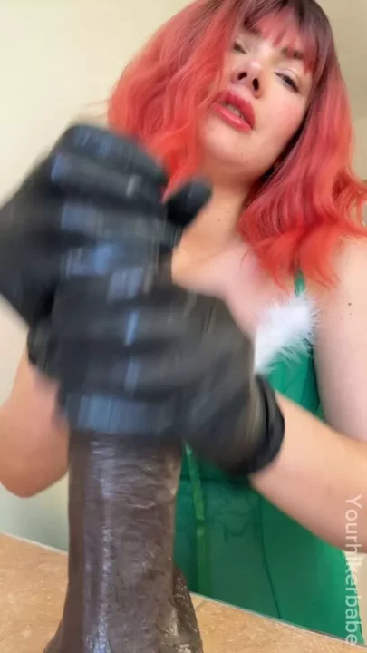 Screenshot 4 from Yourhikerbabe – Latex Glove Tease Sissy Humiliation And Bbc Worship Handjob