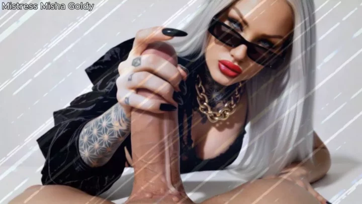 Screenshot 3 from Mistress Misha Goldy – Hurt Those Balls Like You Love Me