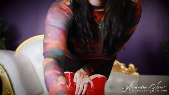 Screenshot 4 from Goddess Alexandra Snow – Good Boy Release