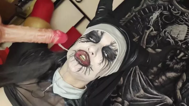 Princess18 – Possessed Demon Nun Has Sex With The Dark Lord