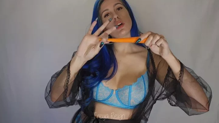Freya Reign – Spring Humiliation Task And Anal Training