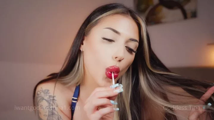 Goddesstina1 – Taste My Lollipop