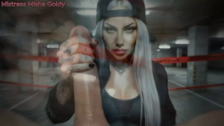Mistress Misha Goldy – Melt Your Brain In The Cage