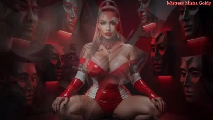 Mistress Misha Goldy – Fall Disgustingly In Love With Me Ruining Your Pathetic Life