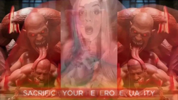 Goddess Destruction – Satan Made You Gay – Sacrifice Your Heterosexuality