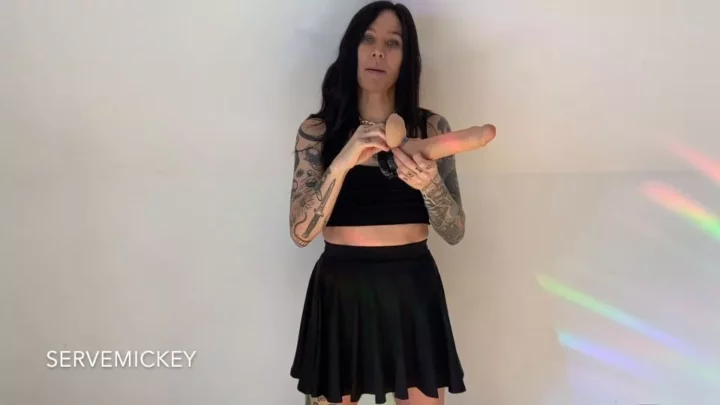 Servemickey – Ripping Ur Balls Off Cbt Instruction