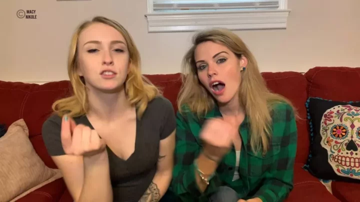 Screenshot 1 from Macy Nikole – Kody And Macy Give You Cei