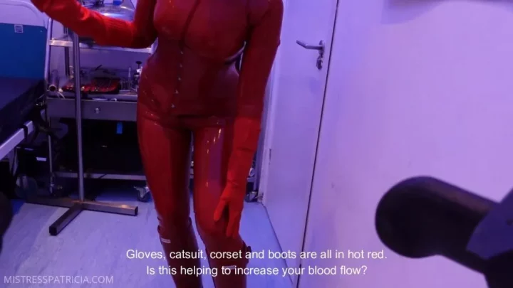Screenshot 1 from Mistress Patricia – Hot Therapy Pov