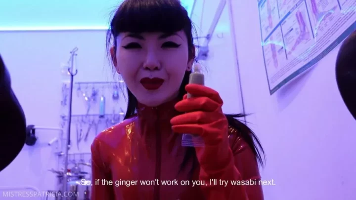 Screenshot 2 from Mistress Patricia – Hot Therapy Pov
