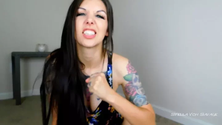 Screenshot 4 from Serve Stella Von Savage – Toilet Slavery Tasks – Filthy Joi And Cei